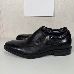 DOCKERS Comfort Zone Men's Size 10M Classic Black Loafers Nice‎ Dress Shoes Exc